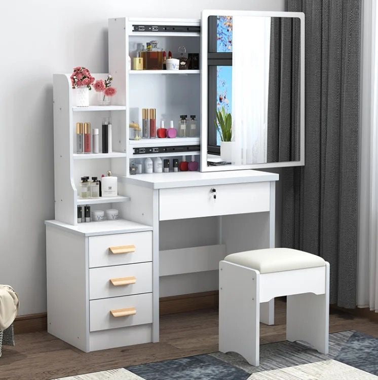 Coiffeuse moderne avec miroir mobile