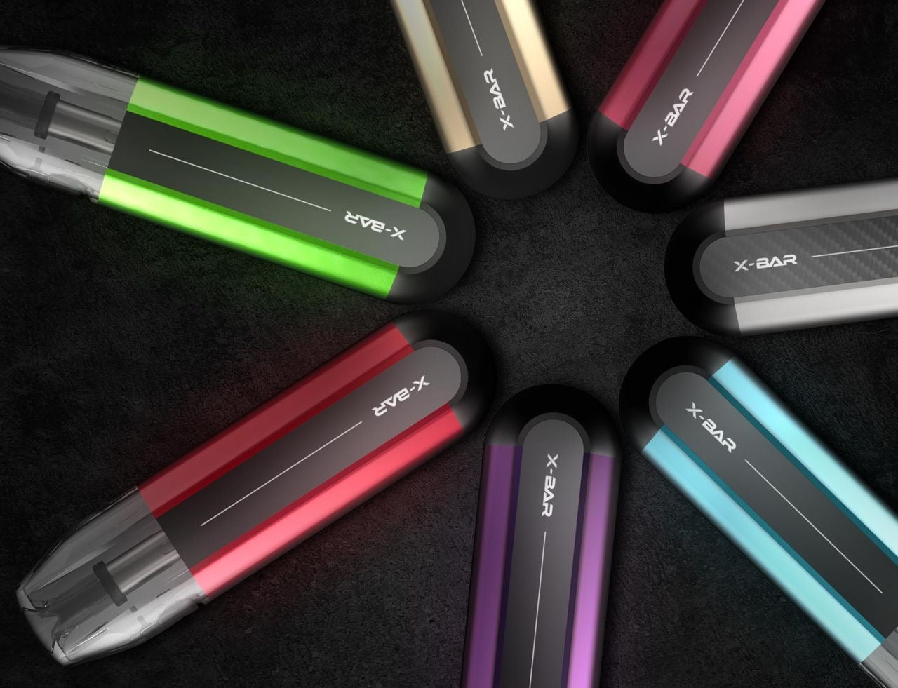 Puffs X- BAR mini kit rechargeable interdit