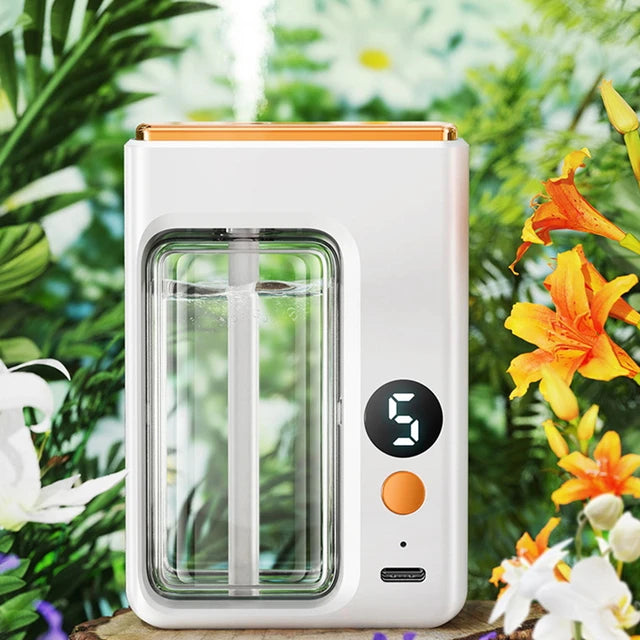 Diffuseur de parfum rechargeable et parfum