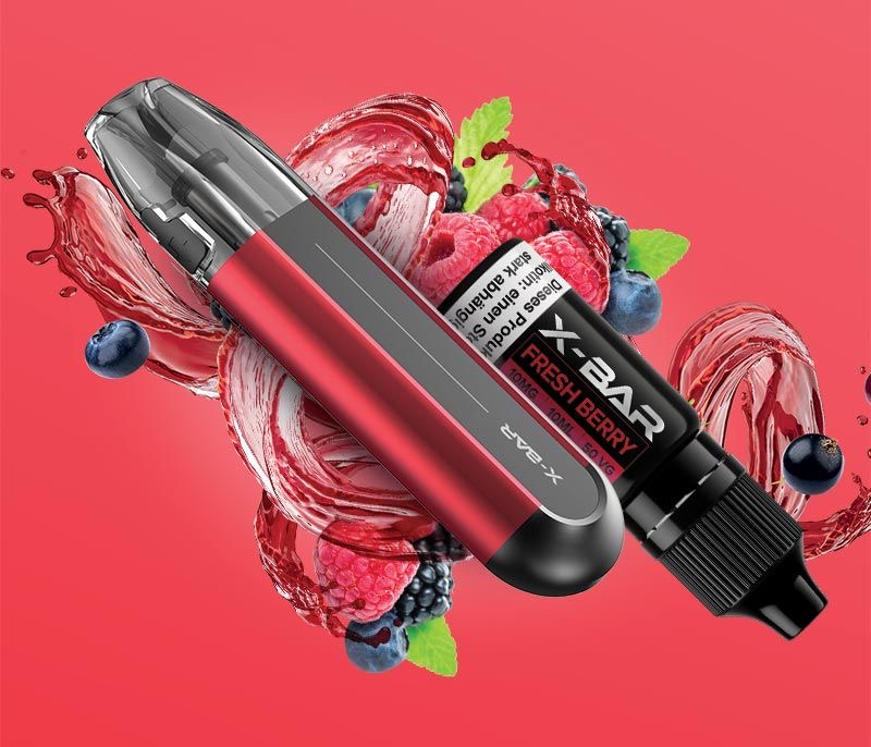 Puffs X- BAR mini kit rechargeable interdit