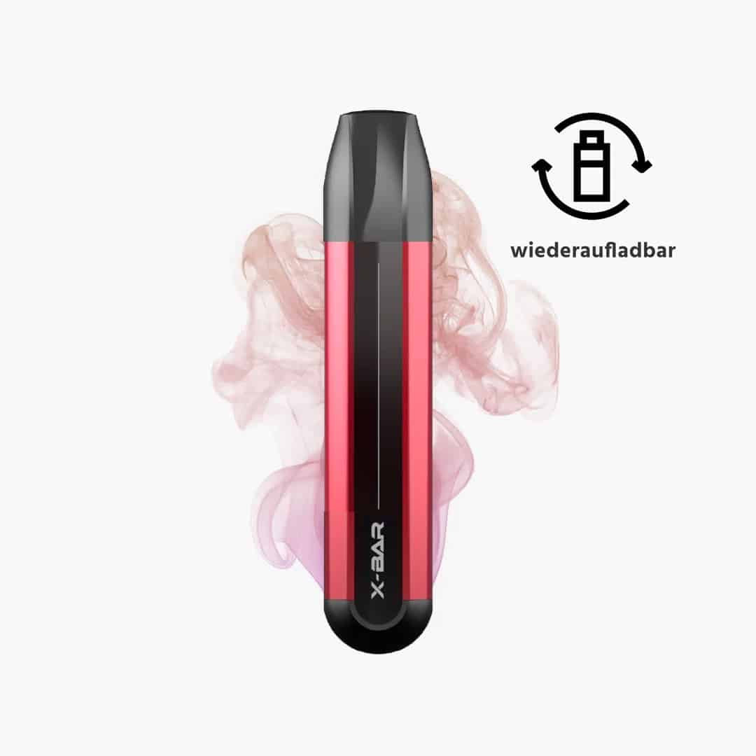 Puffs X- BAR mini kit rechargeable interdit