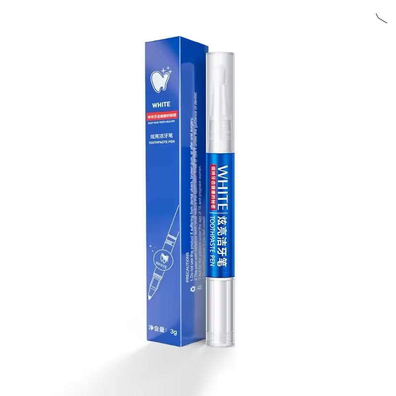 Stylo de blanche des dents