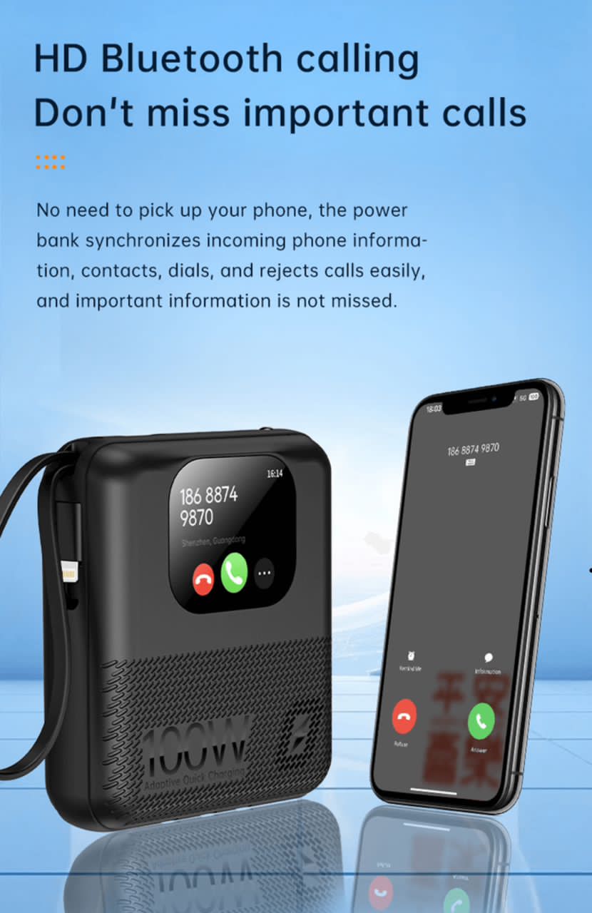 Powerbank connecté