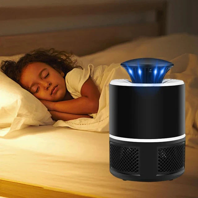 Lampe anti insectes
