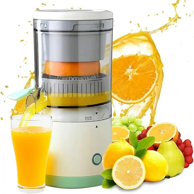 Extracteur de jus, press agrume rechargeable