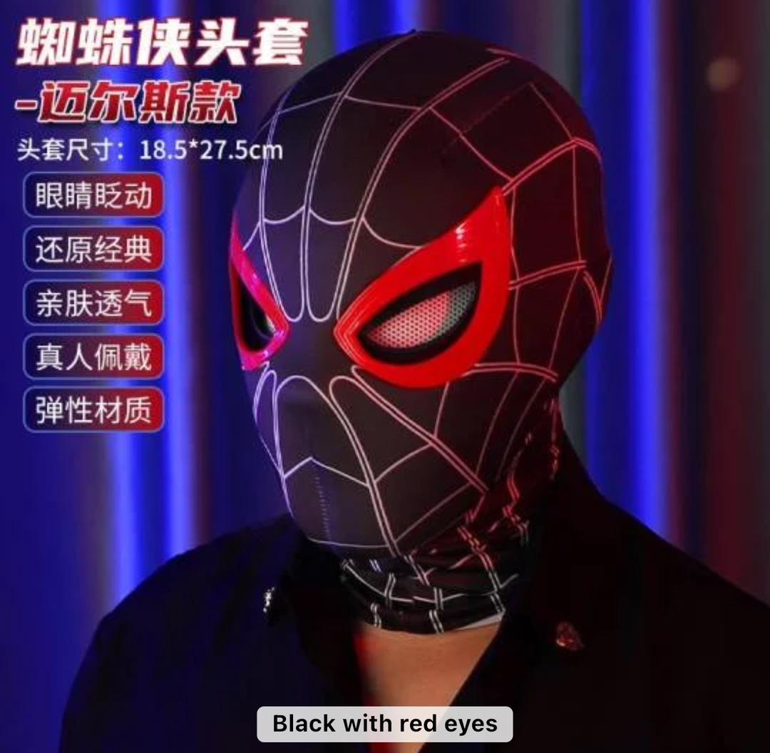 Masque Spiderman Yeux dynamique