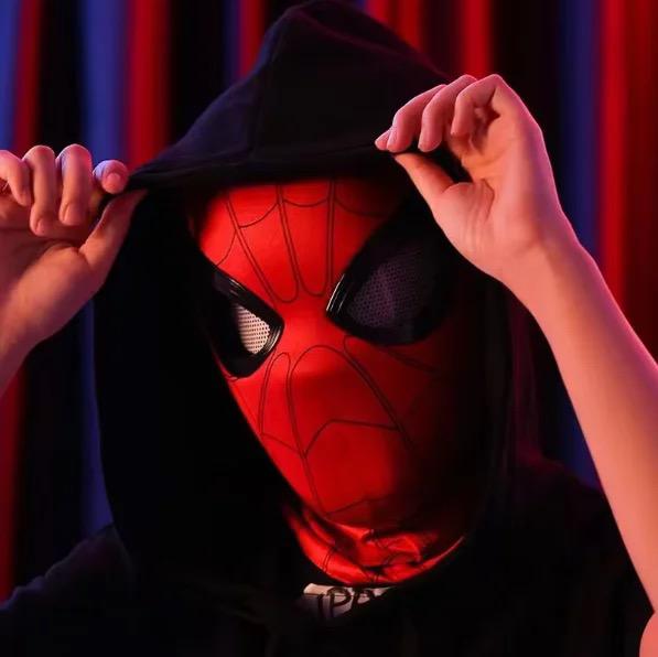 Masque Spiderman Yeux dynamique