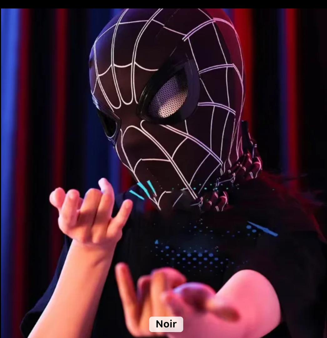 Masque Spiderman Yeux dynamique