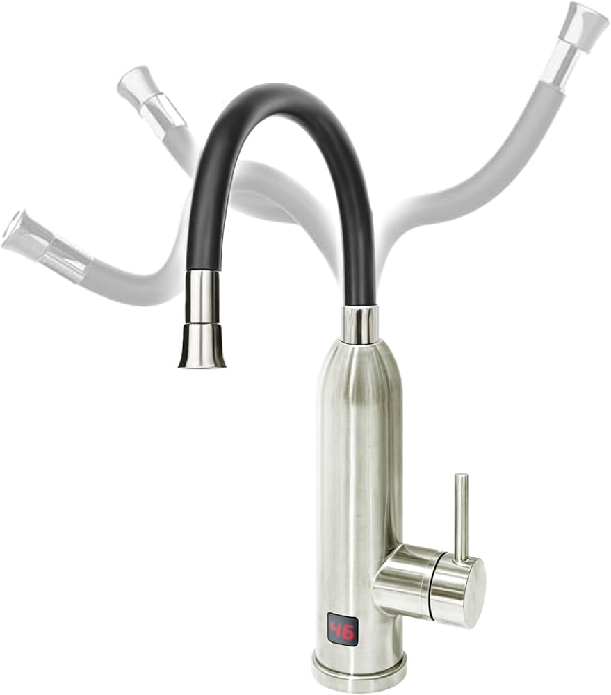Robinet électrique avec chauffe-eau instantané 230 V