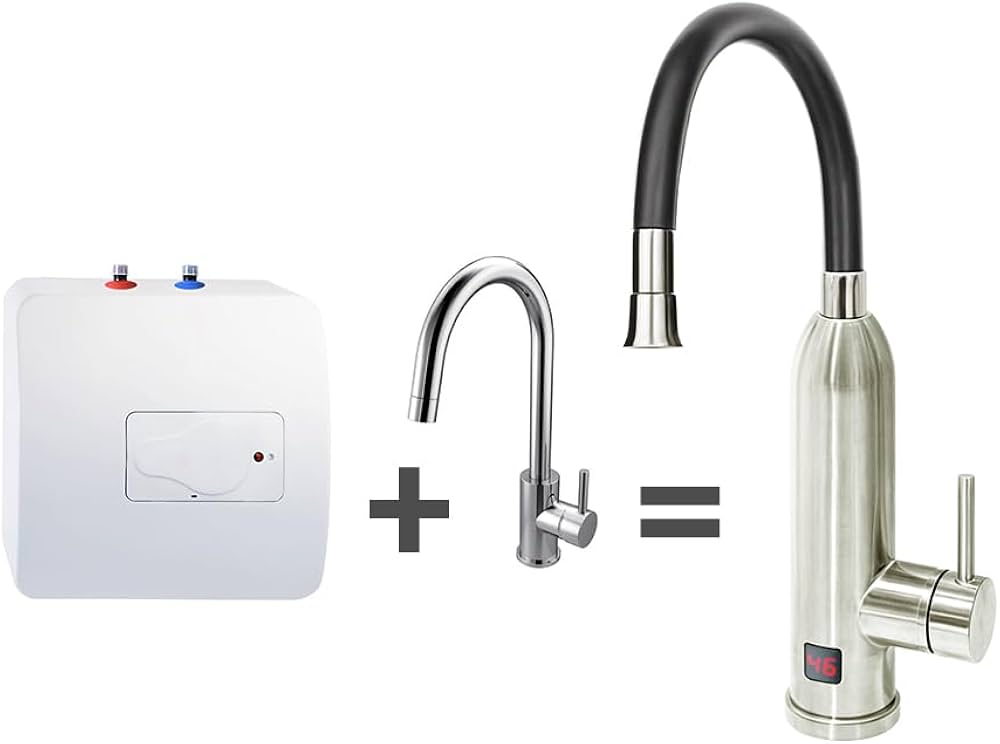 Robinet électrique avec chauffe-eau instantané 230 V