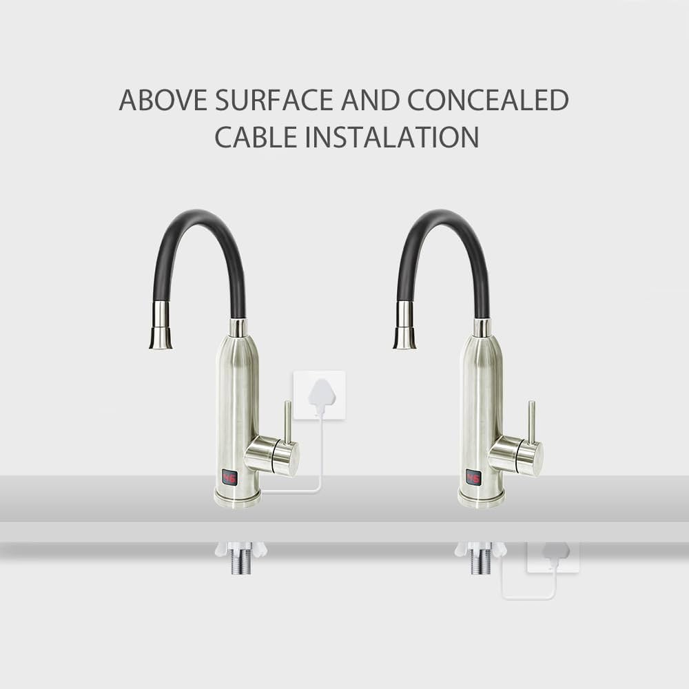 Robinet électrique avec chauffe-eau instantané 230 V