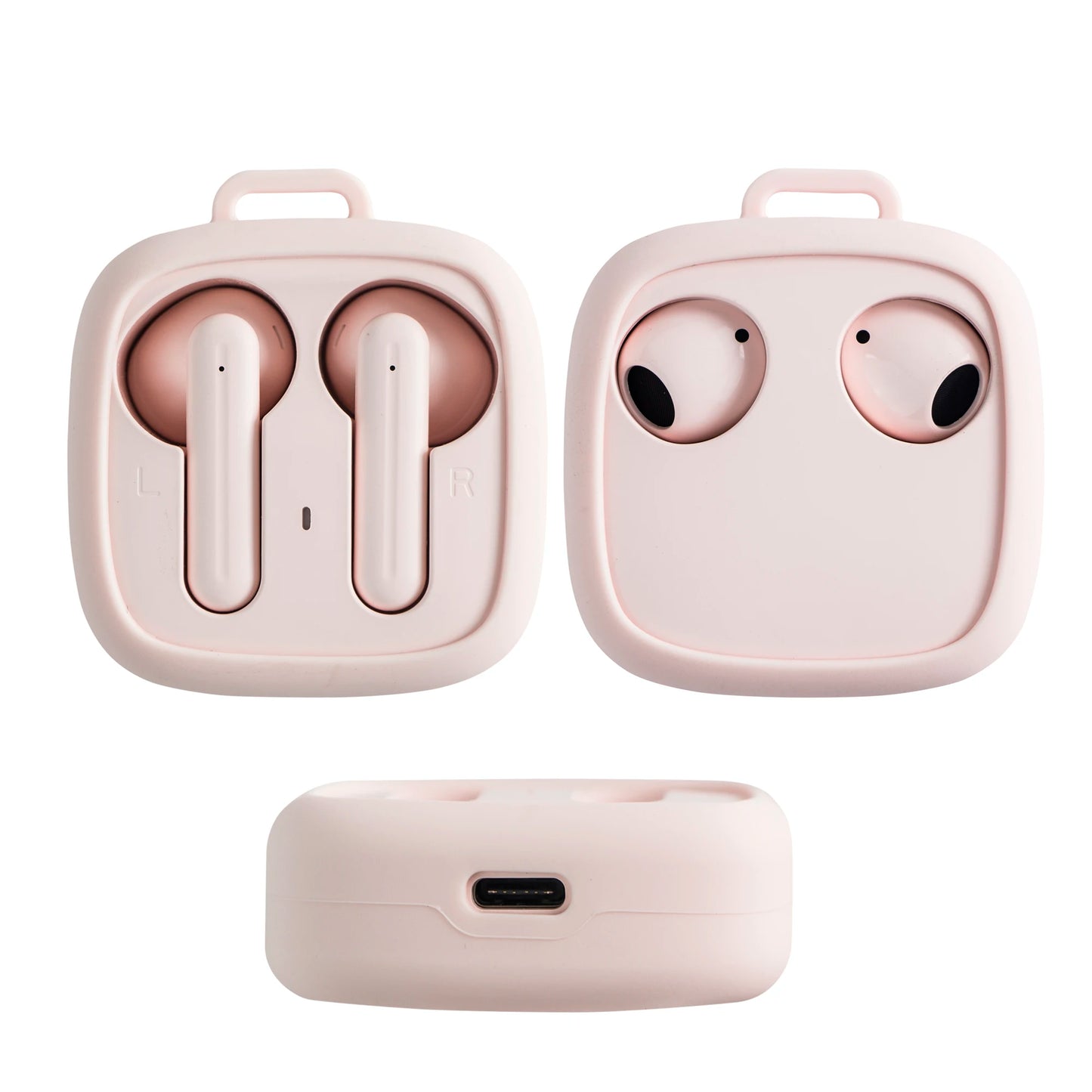 nouveau H19 TWS BT 5.3 sans fil BT musique écouteurs avec lanière Silicone housse de protection casque