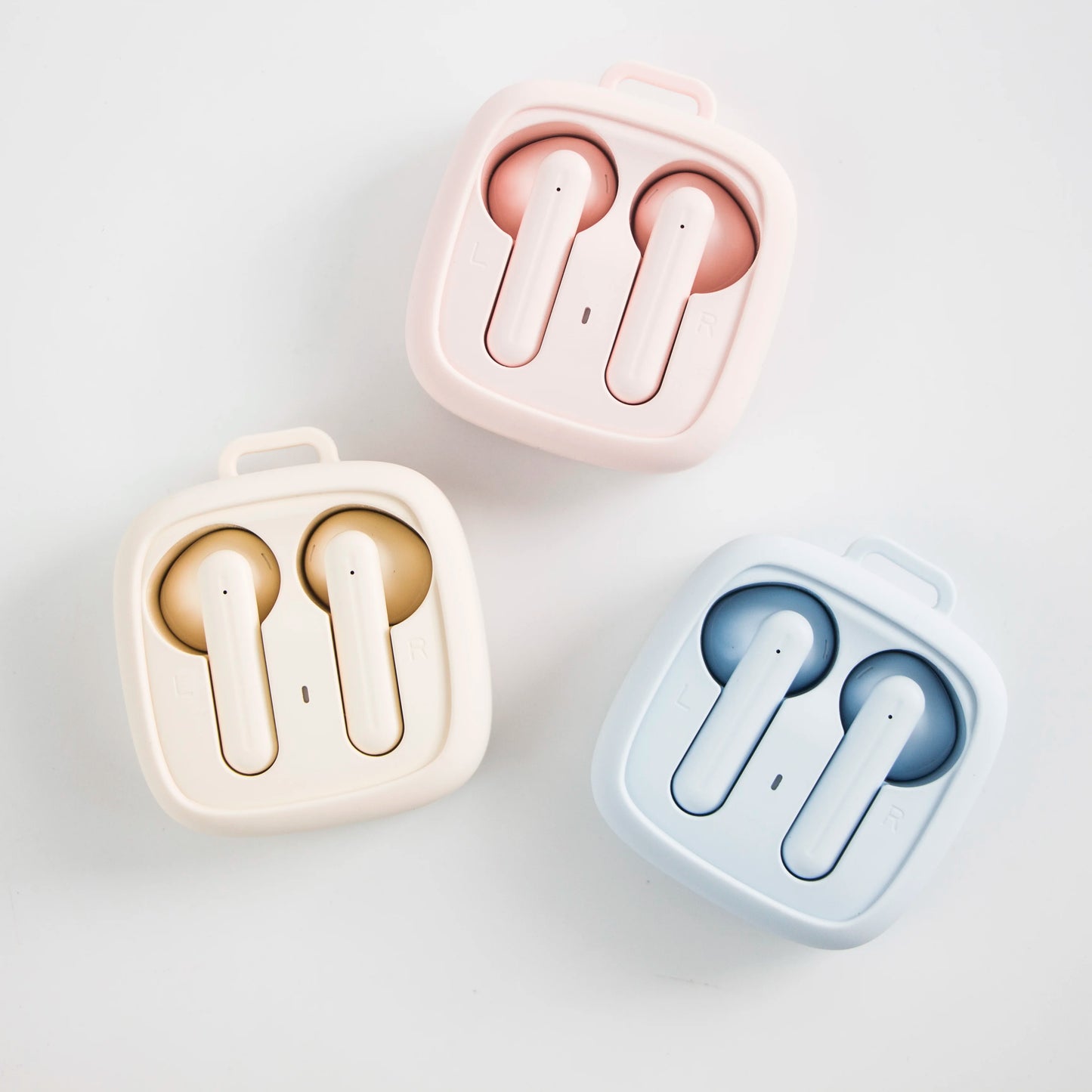 nouveau H19 TWS BT 5.3 sans fil BT musique écouteurs avec lanière Silicone housse de protection casque