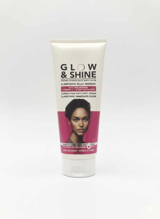 Crème Correctrice Anti-Tache Clarifiante / Éclat Immédiat.