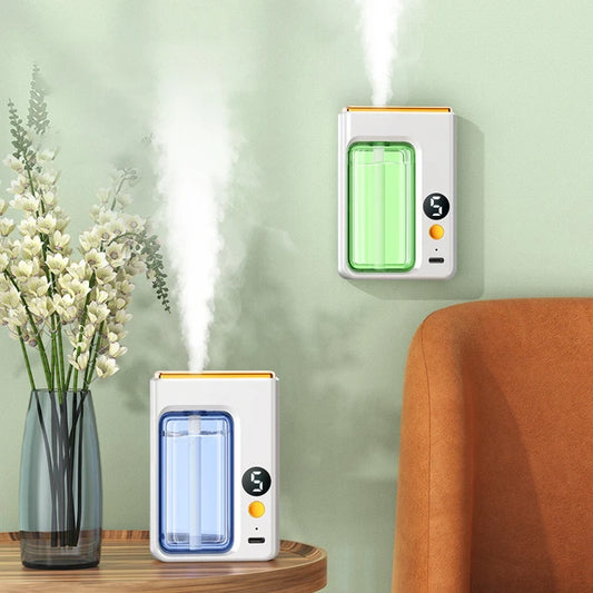 Diffuseur de parfum rechargeable et parfum