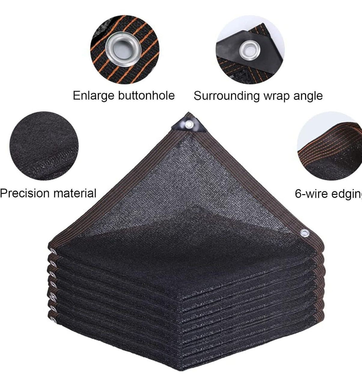 Voile D’ombrage 3mx3m