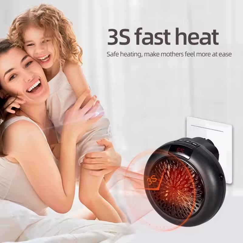 Chauffage électrique 1000w
