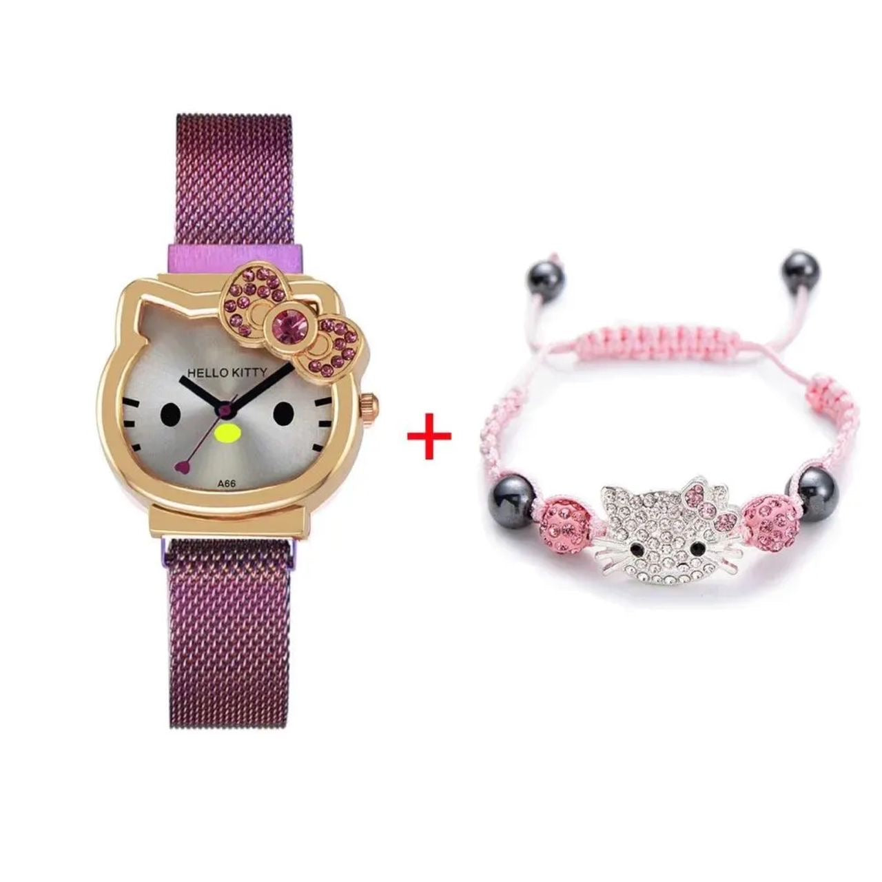 Montre + bracelet pour enfants