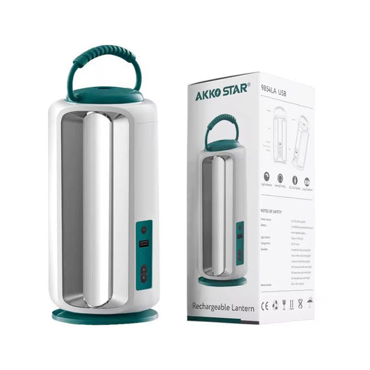 Lampe Akko star- Lantern rechargeable