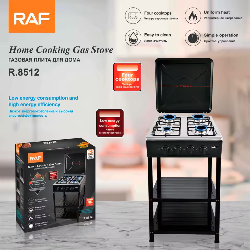 Cuisinier à gaz 4 feu