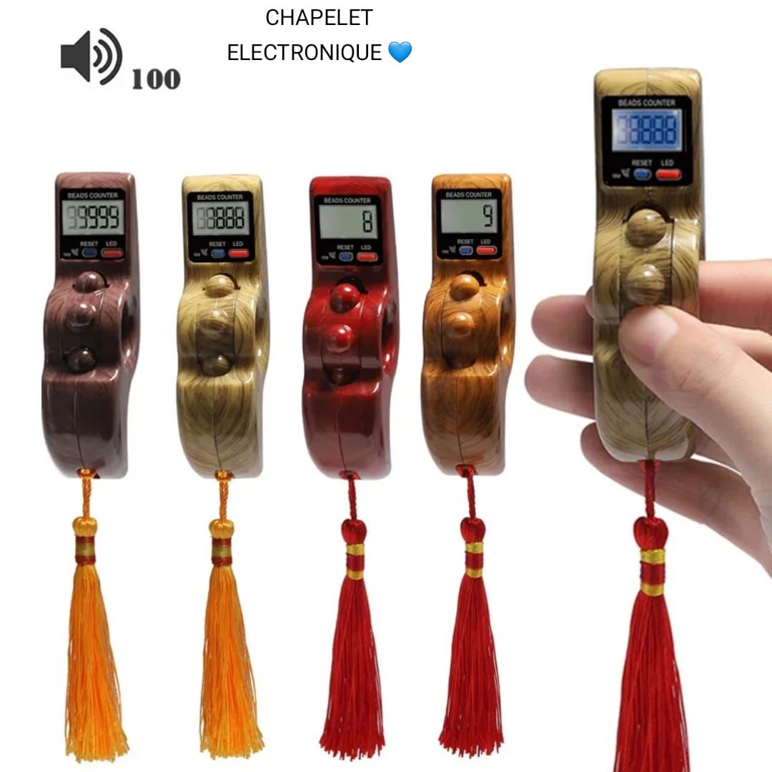 Chapelet électronique