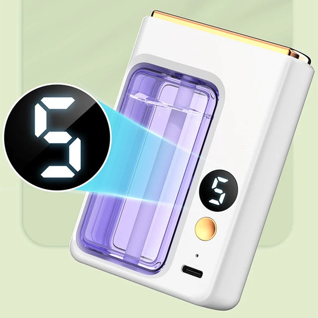 Diffuseur de parfum rechargeable et parfum
