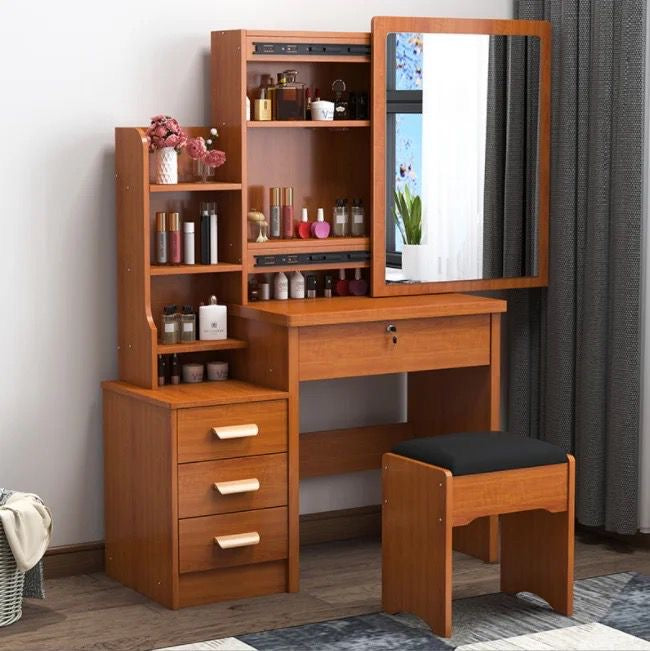 Coiffeuse moderne avec miroir mobile