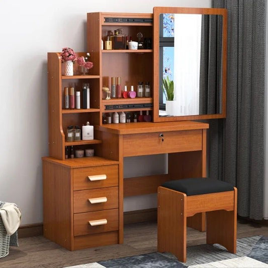 Coiffeuse moderne avec miroir mobile