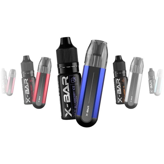 Puffs X- BAR mini kit rechargeable interdit