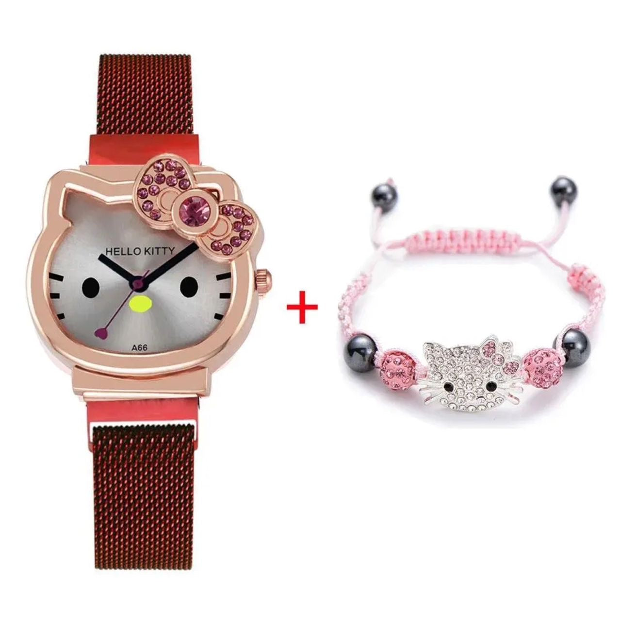 Montre + bracelet pour enfants