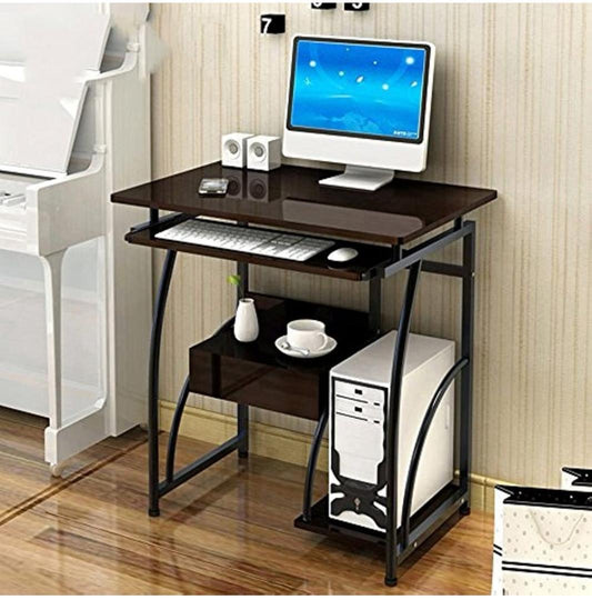 Bureau Informatique Moderne en Bois et Métal