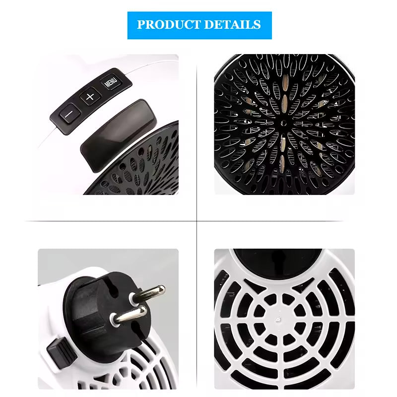 Chauffage électrique 1000w