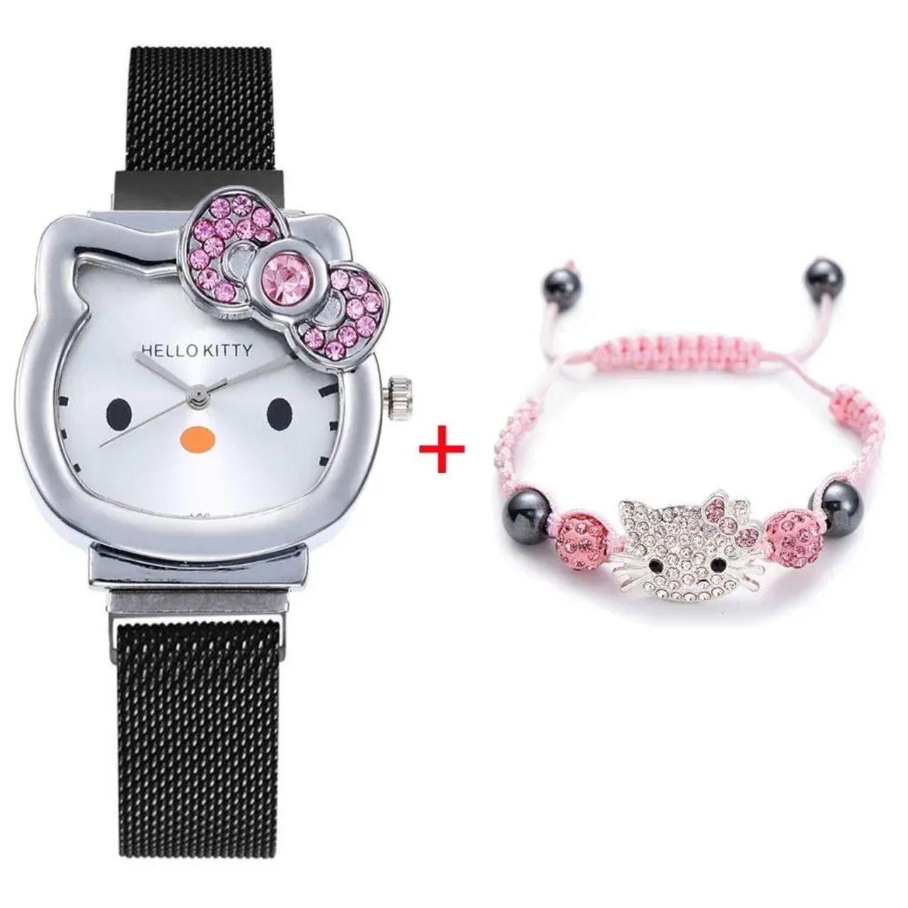 Montre + bracelet pour enfants