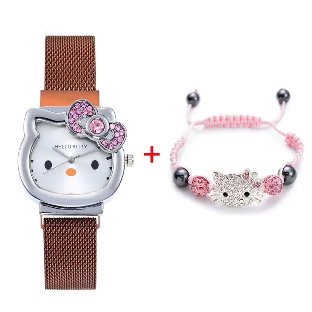 Montre + bracelet pour enfants