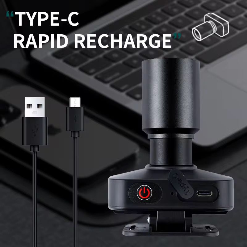 Lampe torche de tête rechargeable