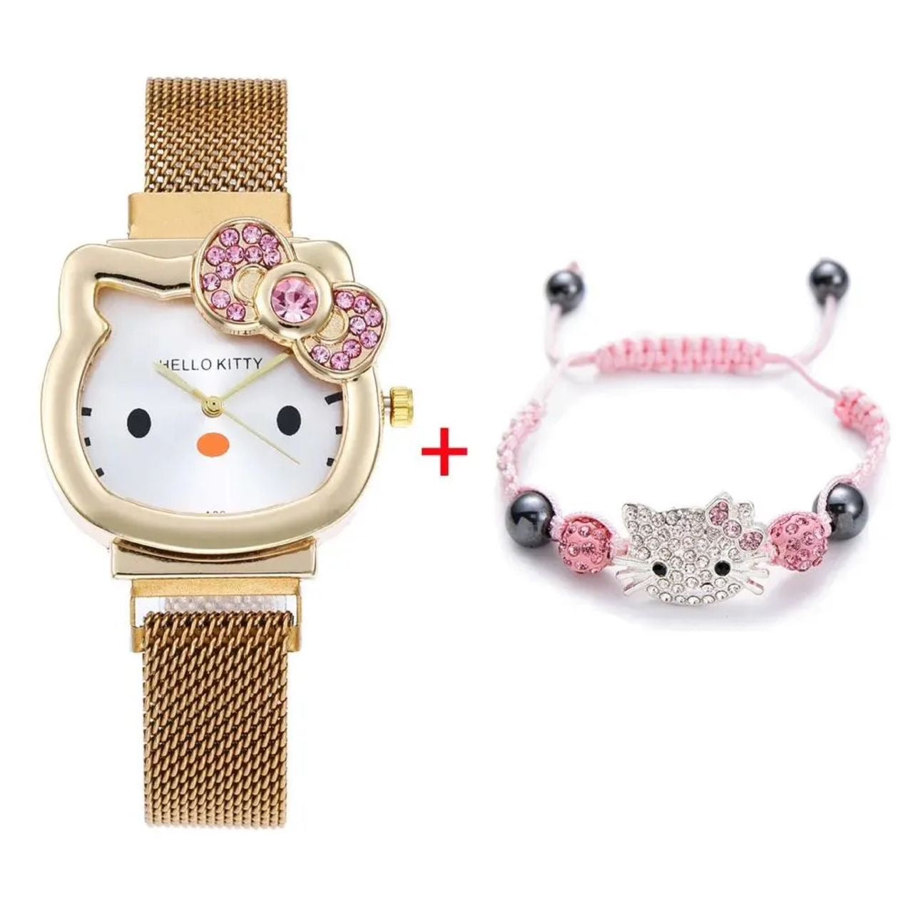 Montre + bracelet pour enfants