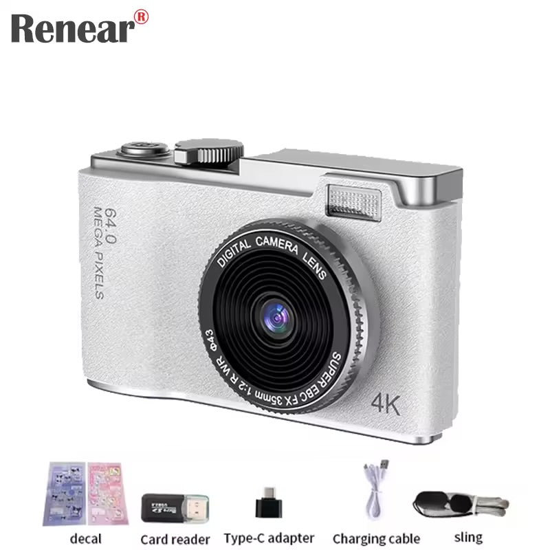 Appareil photo numérique pour enfants 4k