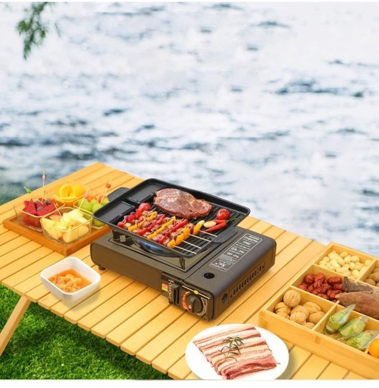 Réchaud à gaz portable