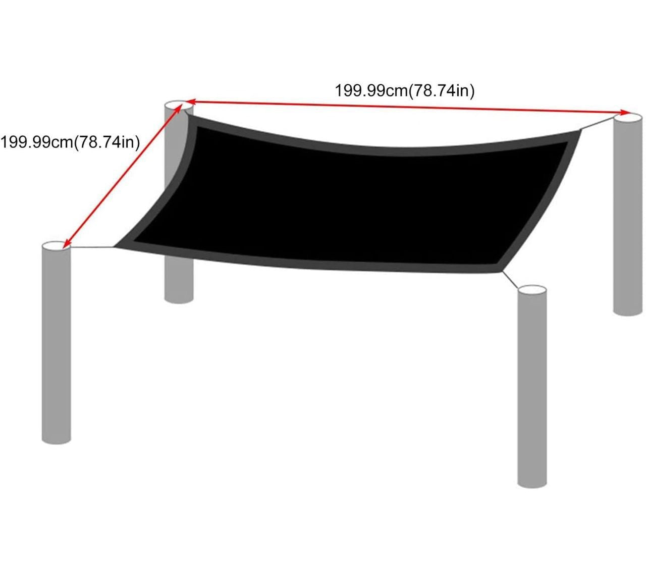 Voile D’ombrage 3mx3m