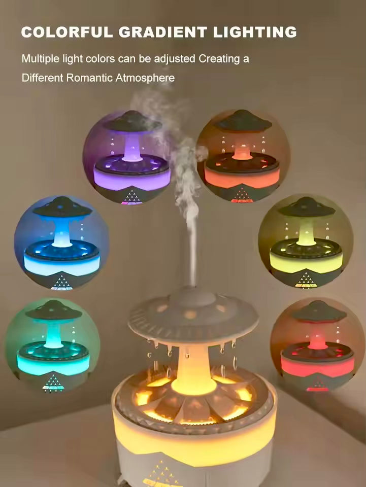 Diffuseur d'aromathérapie, brumisateur, parfum, huile essentielle, diffuseur d'arôme