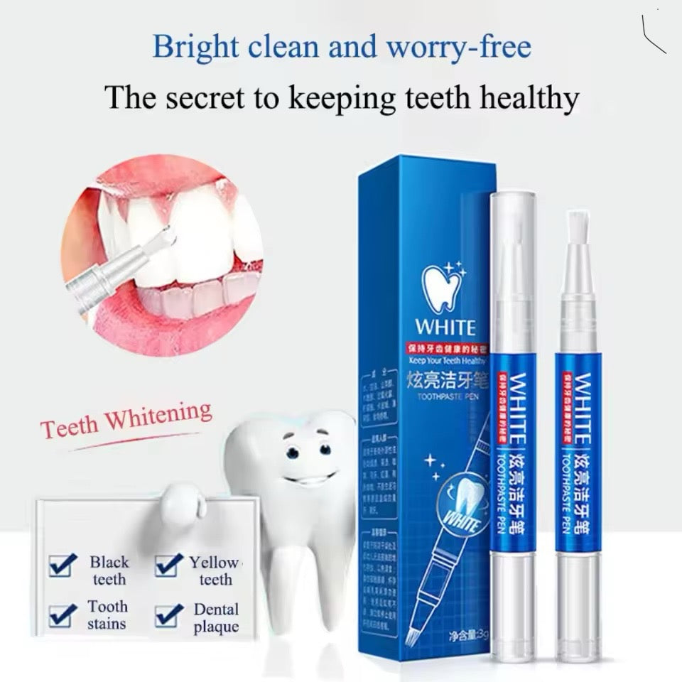 Stylo de blanche des dents