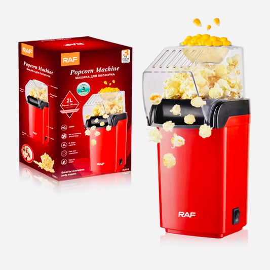 Machine à pop-corn électrique entièrement automatique, mini machine à pop-corn 220v