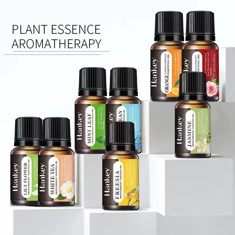 12 Huiles essentielles d’aromathérapie