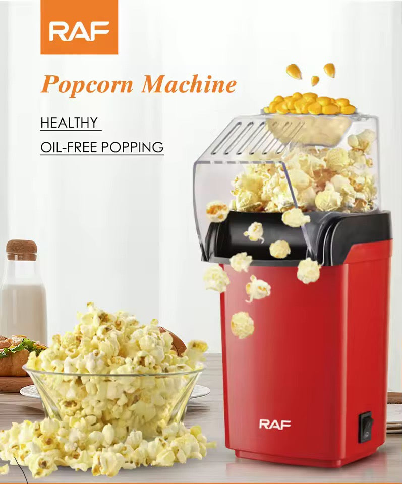 Machine à pop-corn électrique entièrement automatique, mini machine à pop-corn 220v