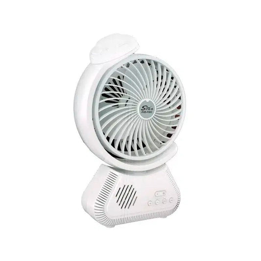 Ventilateur rechargeable multifonctions