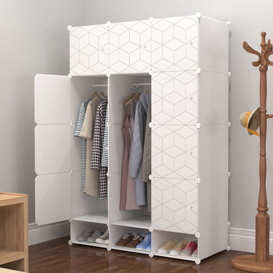 Armoire penderie 3 battans