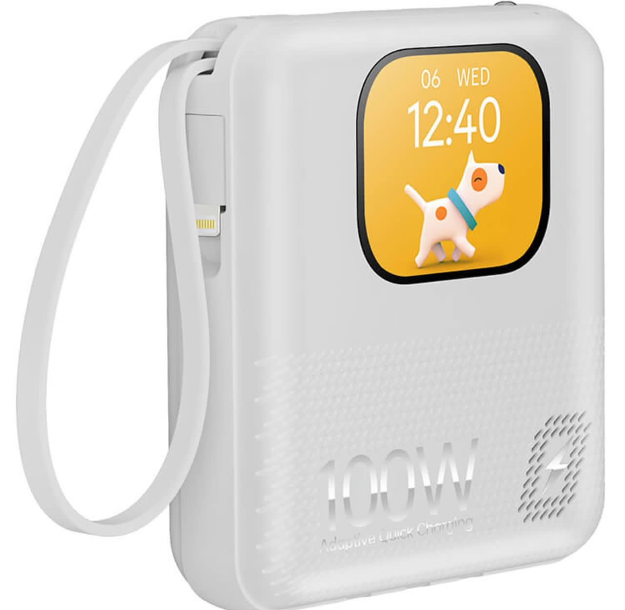 Powerbank connecté