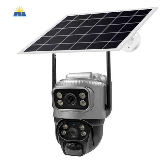 Camera de surveillance smart WiFi solaire