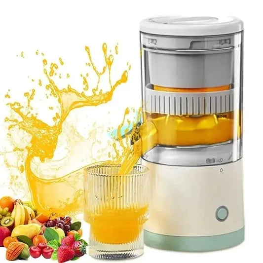 Extracteur de jus, press agrume rechargeable