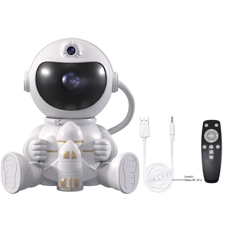 Lampe projecteur moonlight robot
